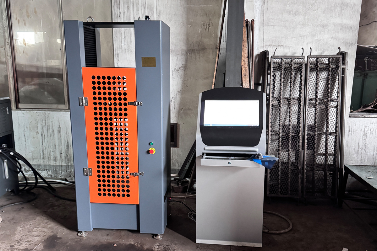 100KN微機(jī)控制彈簧壓力試驗(yàn)機(jī)